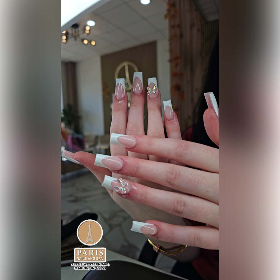 Nail design by Paris Nails and Spa